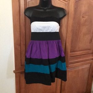 Imagenation Striped Dress